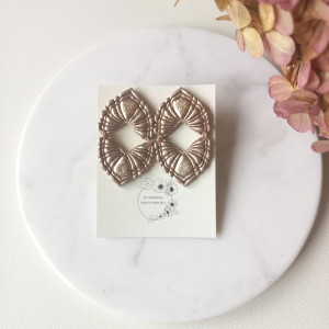 Kolczyki w stylu Boho