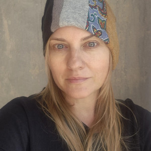 Czapka kolorowa patchworkowa