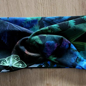 Opaska na włosy Kolorowa uciągliwa na co dzień i ćwiczeń