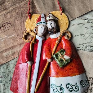 Święty Stanisław i Święty Cezary - pamiątka sakramentu Bierzmowania