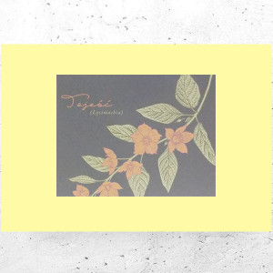 botaniczny plakat A4, rośliny plakat na ścianę, plakat z roślinami, vintage plakat A4, retro plakat z kwiatami, mały plakat do domu