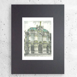 retro plakat A4, ładne plakaty do domu, architektura plakat 21x30, domy plakat na ścianę, budynek plakat, vintage plakat do biura, miasto obrazek A4, podróże plakaty 21x30, małe plakaty