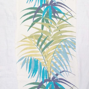 retro tkanina, vintage materiał, retro bieżnik, vintage obrus, prl obrus, prl bieżnik, prl tkaniny, prl sprzęty