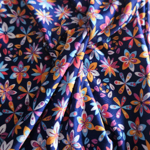 Opaska na włosy Kolorowa uciągliwa na co dzień i ćwiczeń