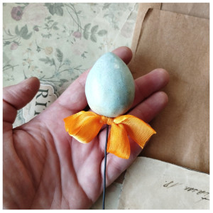 Miętowe jajko na piku