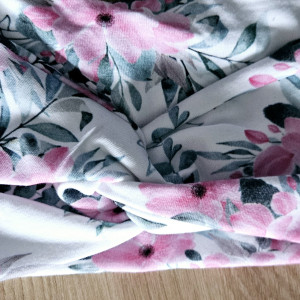 Opaska na włosy Kolorowa uciągliwa na co dzień i ćwiczeń