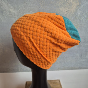 Czapka  dziecięca smerfetka