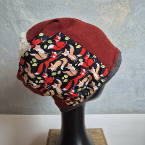 Czapka kolorowa wiosenna uniwersalna