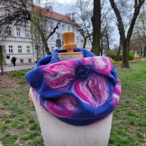 Komin wełniany merino