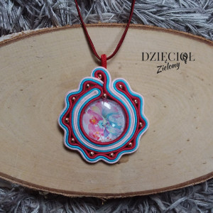 Wisiorek sutasz z rybkami