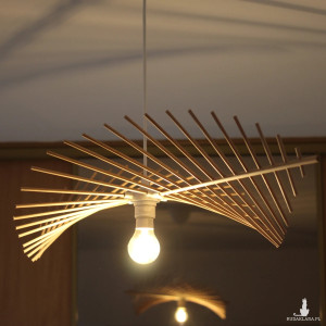 Lampa drewniana wisząca – ANGLEO