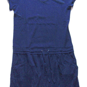 nowa bawełniana tunika 42, bawełniana sukienka 42, granatowa tunika xl, granatowa sukienka 42, biobawełna tunika xl, casual sukienka z bawełny, sportowa sukienka 42