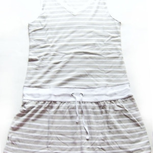 nowa tunika 44, szara sukienka xxl, wygodna sukienka z bawełny, szara tunika xxl, bawełniana tunika, szara tunika 44, sportowa tunika, sportowa sukienka, casual tunika bio bawełna sukienka