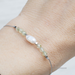 Bransoletka Frenit i Perła