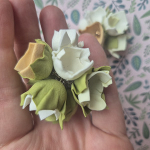 Kolczyki  w odcieniach pastelowych