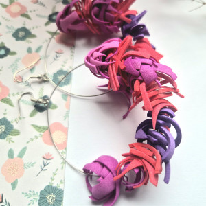 Kolczyki  energetyczne kola