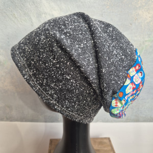 Czapka szara Smerfetka wiosenna