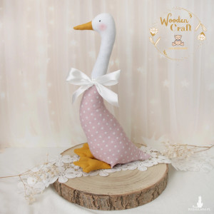 Gąska dekoracyjna, ozdoba wiosenna - różowa