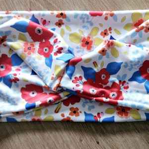 Opaska na włosy Kolorowa uciągliwa na co dzień i ćwiczeń