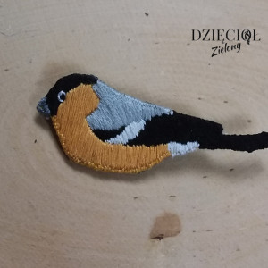 Broszka gil (samica)