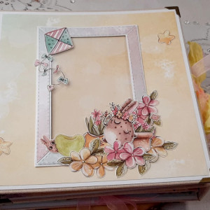 Album dla dziewczynki Słodziakowe Stworki