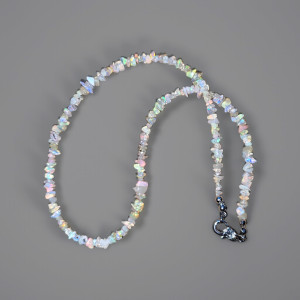 Delikatny naszyjnik z Opali Australijskich