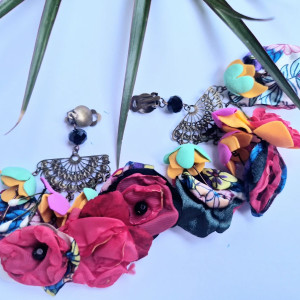 Klipsy zwariowane ludowe lekkie