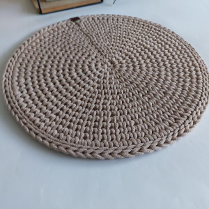 Podkładka na stół kolor beżowy