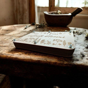 Praska/ zielnik do suszenia kwiatów