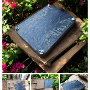 Praska/ zielnik do suszenia kwiatów