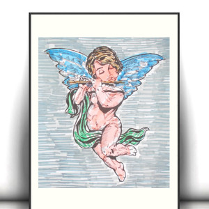 vintage plakaty A4, retro plakat A4, aniołek plakat, amorek plakat, obrazek z amorkiem, obrazek z aniołkiem, plakat z amorkiem, plakat z aniołkiem, plakaty w stylu vintage, rustykalne obrazki