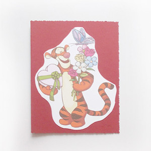 bajkowe kartki dla dzieci, tygrysek kartka, kartka z tygryskiem, kartka dla dziecka, fajne kartki na różne okazje, kartka dla chłopca, kartka dla dziewczynki