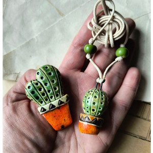 Zestaw biżuterii katusów