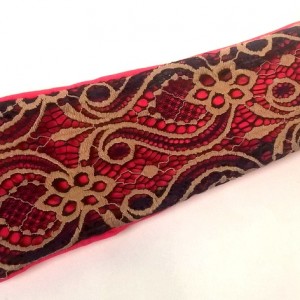 opaska damska koronkowa na wiosnę