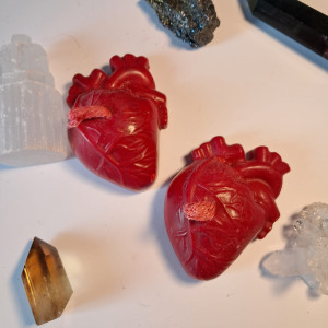 świeczka serce 1szt