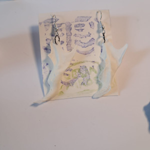 kolczyki z żuchw szynszyli