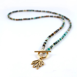 Naszyjnik z turkusów