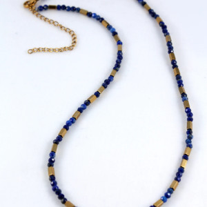 Naszyjnik lapis lazuri