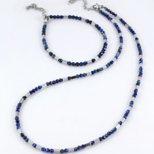 KOMPLET LAPIS LAZULI 2