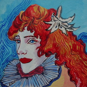 obraz elf fantasy bajka