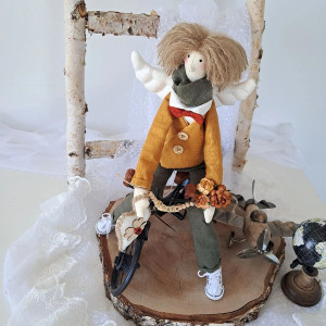 anioł stróż dla chłopca