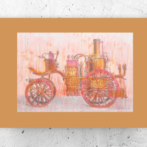 vintage plakaty A4, retro plakat A4, automobil obrazek A4, retro samochód plakat 21x30, plakat z automobilem, plakat z  samochodem, pojazdy plakaty, motoryzacja obrazek, retro posters a4