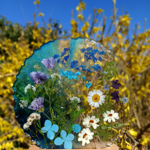 Lampka botaniczna LED - niebieska