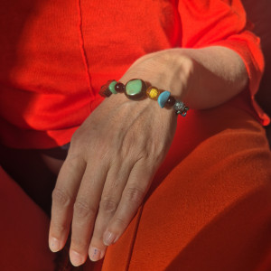 Bransoletka boho uniwersalna