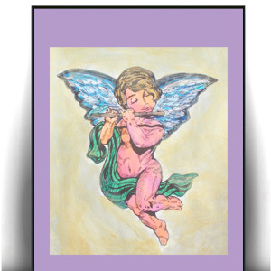 vintage plakaty A4, retro plakat A4, amorek plakat, aniołek plakat, shabby chic obrazek z aniołkiem, obrazek z amorkiem, plakat z amorkiem, plakat z aniołkiem, dekoracje  w stylu vintage