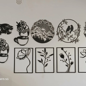 Eleganckie laserowo wycinane dekoracje – styl, precyzja, wyjątkowość!