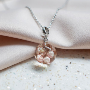 Wisiorek z ozothamnusem