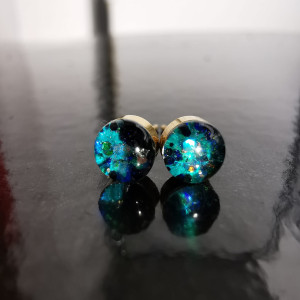 Zielone wkrętki, zielona biżuteria