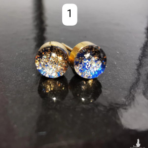 Komplet dwóch par kolczyków