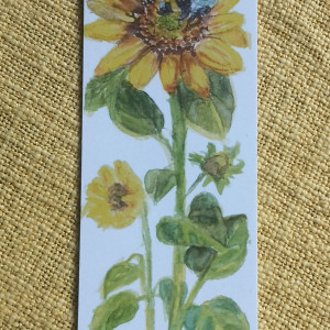 Zakładka Słoneczniki